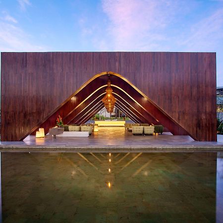 Wyndham Tamansari Jivva Resort Bali Siyut Exteriér fotografie The resort's lobby