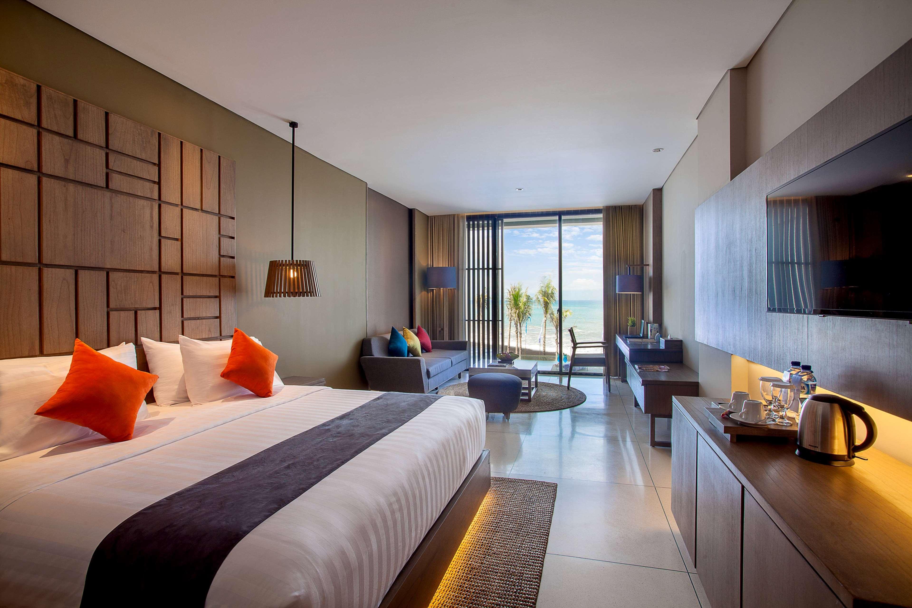 Wyndham Tamansari Jivva Resort Bali Siyut Exteriér fotografie Deluxe Ocean View