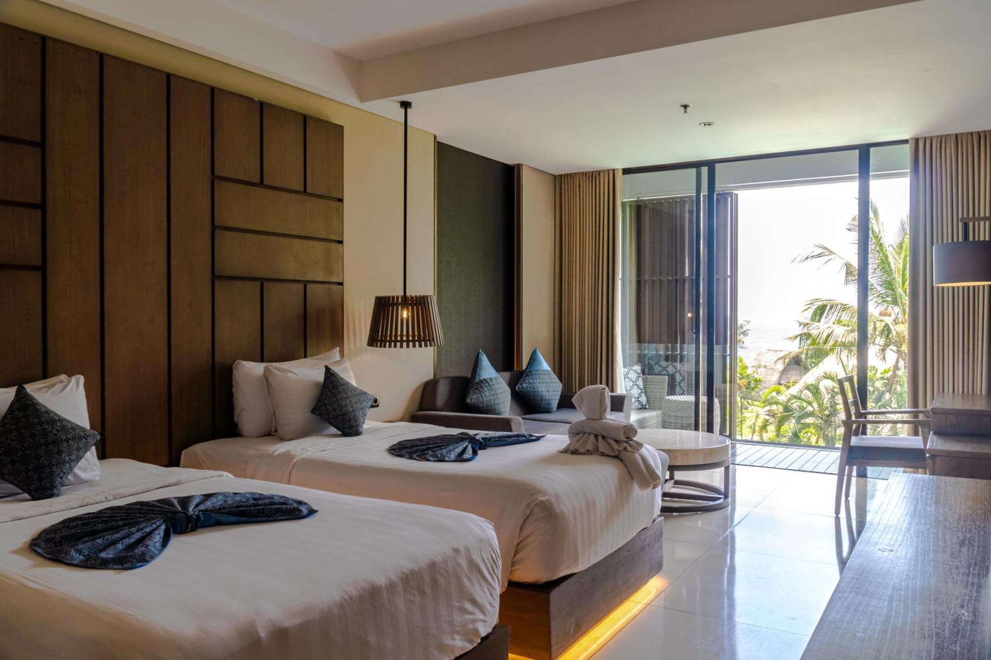 Wyndham Tamansari Jivva Resort Bali Siyut Exteriér fotografie Deluxe Ocean View