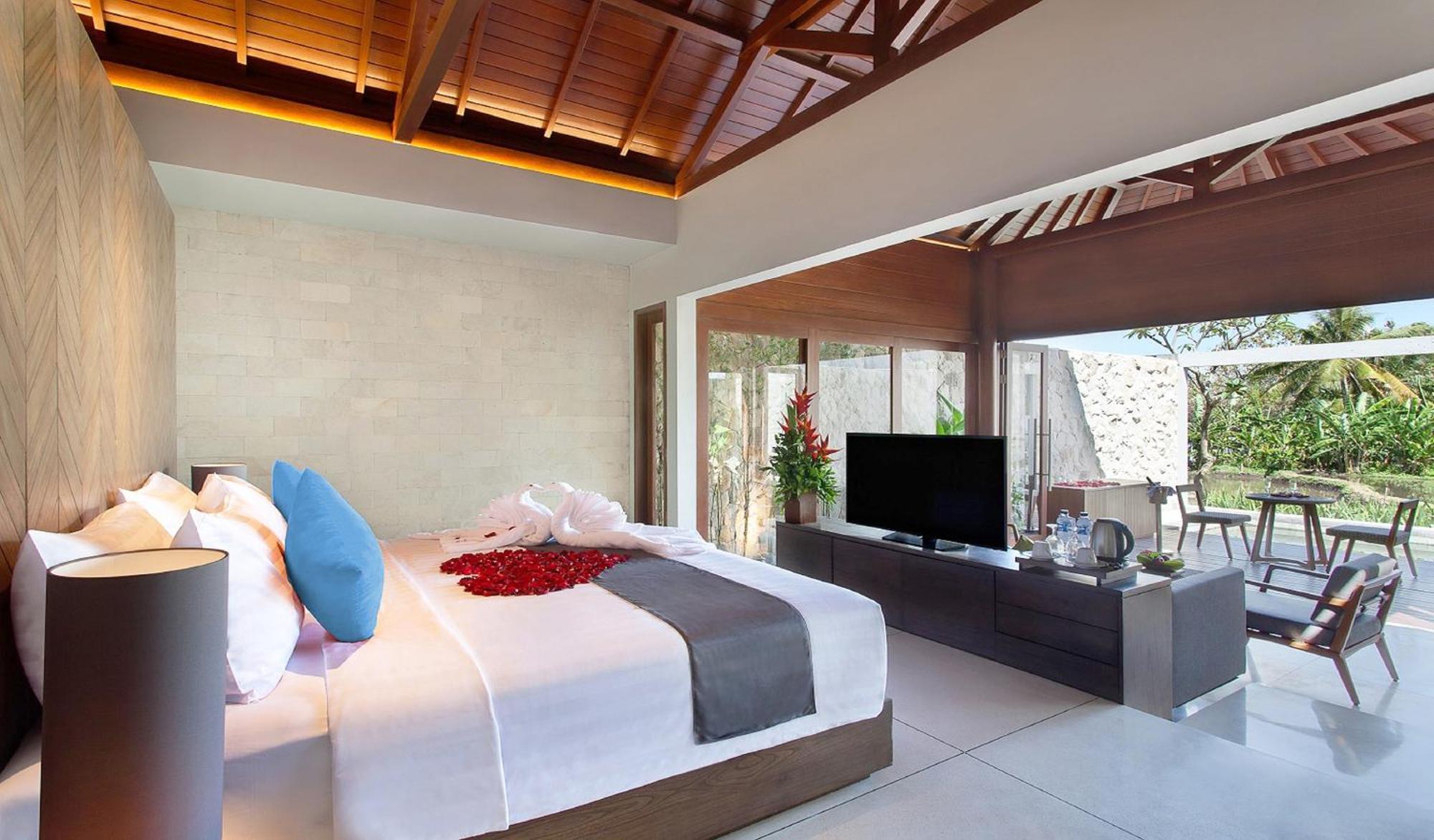 Wyndham Tamansari Jivva Resort Bali Siyut Exteriér fotografie Deluxe Pool Access